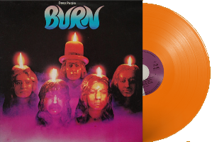 Deep Purple - 1974 Burn - Opaque Orange vinyl LP  - 237 kr.